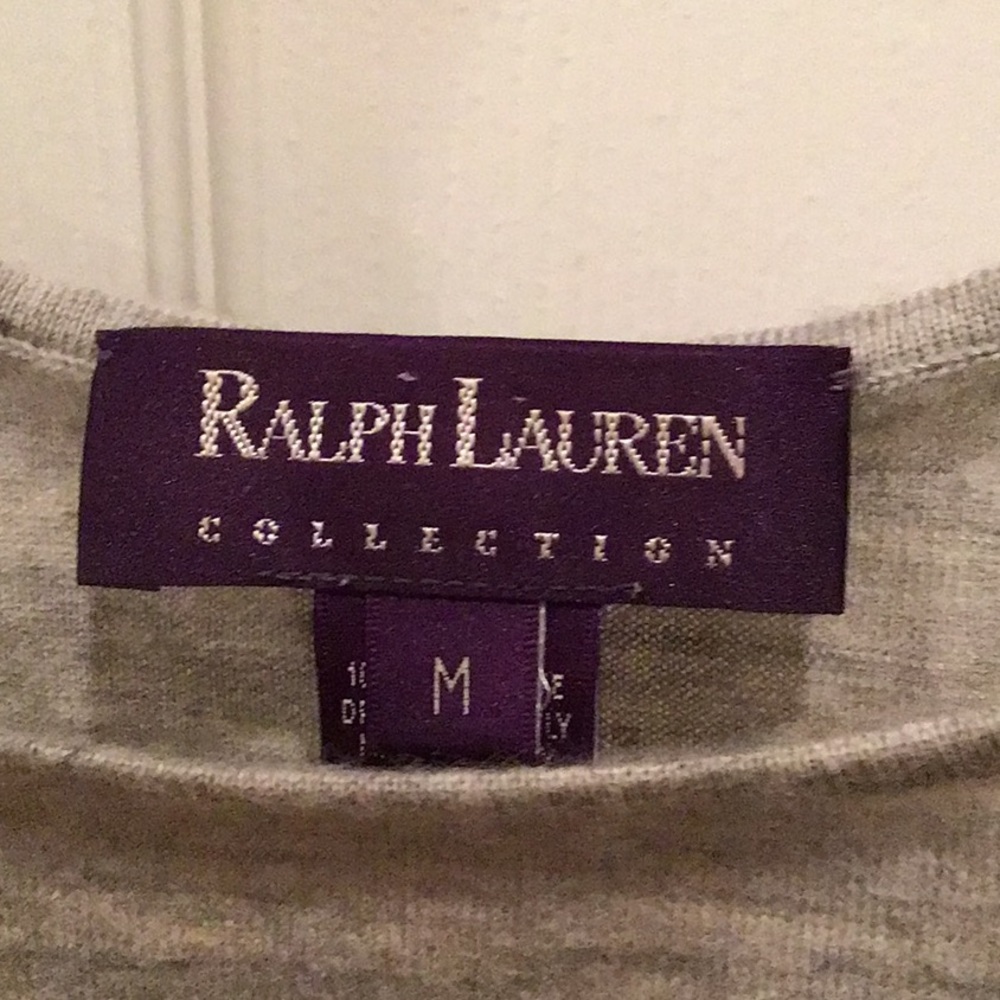 Vintage Ralph Lauren Collection Made in Italy 100% cashmere sweater set - Picture 3 of 5